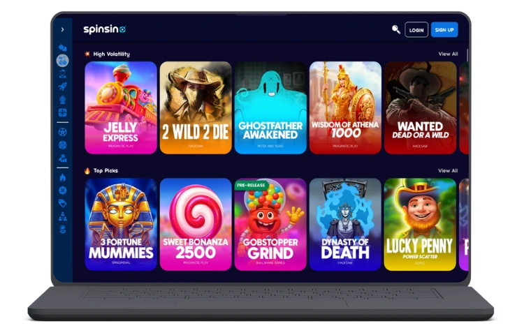 Spinsino Casino official